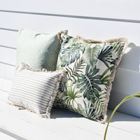 Cushion Cover-Coastal Fringe-Boracay-60cm x 60cm Kings Warehouse 