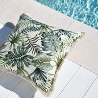 Cushion Cover-Coastal Fringe-Boracay-60cm x 60cm Kings Warehouse 