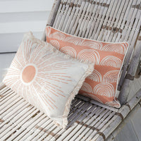 Cushion Cover-Coastal Fringe-Daylight-35cm x 50cm Kings Warehouse 