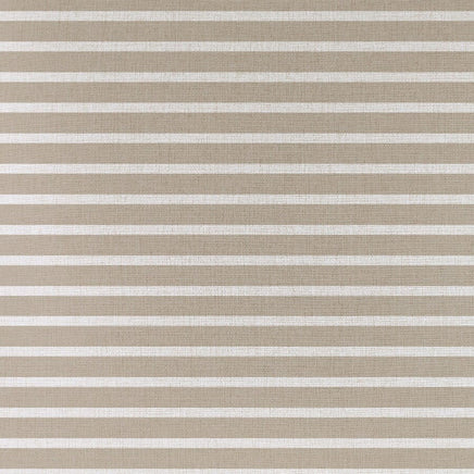 Cushion Cover-Coastal Fringe-Hampton Stripe Beige-45cm x 45cm Kings Warehouse 