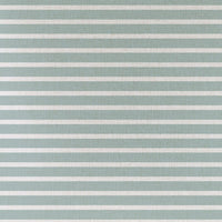 Cushion Cover-Coastal Fringe-Hampton Stripe Seafoam-45cm x 45cm Kings Warehouse 