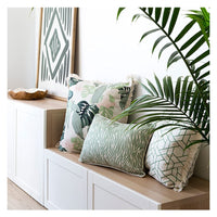 Cushion Cover-Coastal Fringe-Hanoi-45cm x 45cm Kings Warehouse 