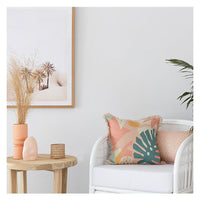 Cushion Cover-Coastal Fringe-Horizon-45cm x 45cm Kings Warehouse 