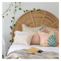 Cushion Cover-Coastal Fringe-Horizon-60cm x 60cm Kings Warehouse 