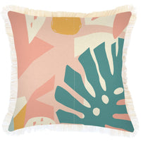 Cushion Cover-Coastal Fringe-Horizon-60cm x 60cm