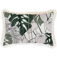 Cushion Cover-Coastal Fringe-Kona-35cm x 50cm