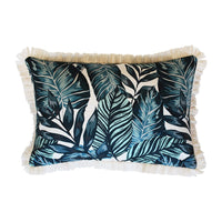 Cushion Cover-Coastal Fringe Natural-Atoll-35cm x 50cm