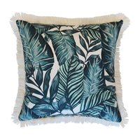 Cushion Cover-Coastal Fringe Natural-Atoll-60cm x 60cm