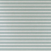 Cushion Cover-Coastal Fringe Natural-Hampton Stripe Seafoam-35cm x 50cm Kings Warehouse 