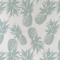 Cushion Cover-Coastal Fringe Natural-Pineapples Seafoam-35cm x 50cm Kings Warehouse 