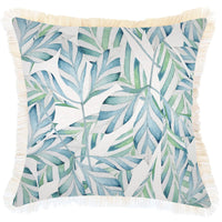 Cushion Cover-Coastal Fringe Natural-Sunday-45cm x 45cm