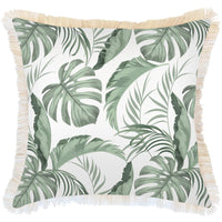 Cushion Cover-Coastal Fringe-Pacifico-60cm x 60cm Kings Warehouse 