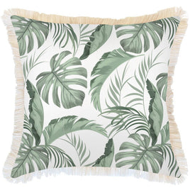 Cushion Cover-Coastal Fringe-Pacifico-60cm x 60cm Kings Warehouse 