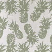 Cushion Cover-Coastal Fringe-Pineapples Sage-60cm x 60cm Kings Warehouse 