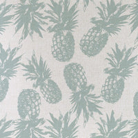 Cushion Cover-Coastal Fringe-Pineapples Seafoam-60cm x 60cm Kings Warehouse 