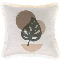 Cushion Cover-Coastal Fringe-Rincon-45cm x 45cm