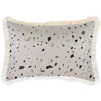 Cushion Cover-Coastal Fringe-Terrazzo-35cm x 50cm