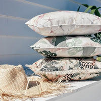 Cushion Cover-Coastal Fringe-Tropical Jungle-35cm x 50cm Kings Warehouse 