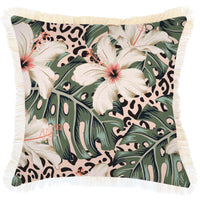 Cushion Cover-Coastal Fringe-Tropical Jungle-45cm x 45cm