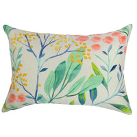 Cushion Cover-Watercolour Branches Summer-Single Sided-No Piping-35cm x 50cm Kings Warehouse 