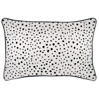 Cushion Cover-With Black Piping-Lunar-35cm x 50cm