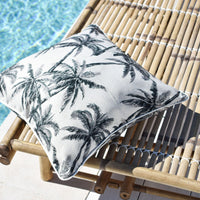 Cushion Cover-With Natural Piping-Castaway-45cm x 45cm Kings Warehouse 