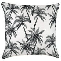 Cushion Cover-With Natural Piping-Castaway-60cm x 60cm