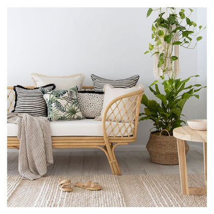 Cushion Cover-With Piping-Boracay-45cm x 45cm Kings Warehouse 