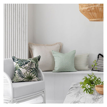 Cushion Cover-With Piping-Boracay-45cm x 45cm Kings Warehouse 