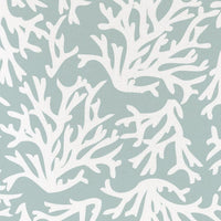 Cushion Cover-With Piping-Coastal Coral Seafoam-35cm x 50cm Kings Warehouse 