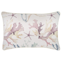 Cushion Cover-With Piping-Coral Coast-35cm x 50cm