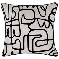 Cushion Cover-With Piping-Cover-Art-Studio-45cm x 45cm