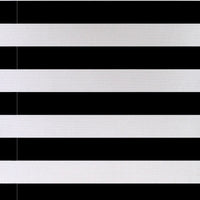 Cushion Cover-With Piping-Deck Stripe Black and White-45cm x 45cm Kings Warehouse 