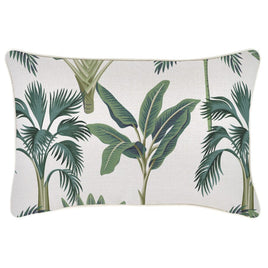 Cushion Cover-With Piping-Del Coco-35cm x 50cm Kings Warehouse 
