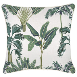 Cushion Cover-With Piping-Del Coco-60cm x 60cm Kings Warehouse 