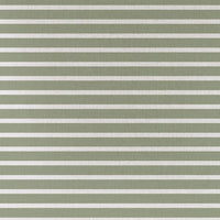 Cushion Cover-With Piping-Hampton Stripe Sage-60cm x 60cm Kings Warehouse 