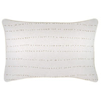 Cushion Cover-With Piping-Journey Beige-35cm x 50cm Kings Warehouse 
