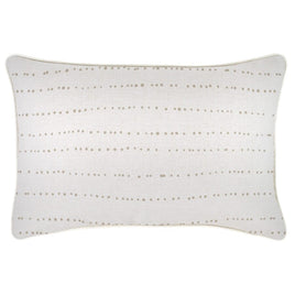 Cushion Cover-With Piping-Journey Beige-35cm x 50cm Kings Warehouse 