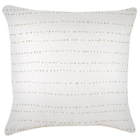 Cushion Cover-With Piping-Journey Beige-60cm x 60cm Kings Warehouse 