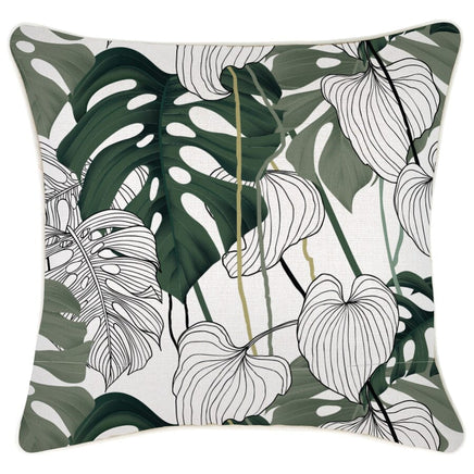 Cushion Cover-With Piping-Kona-45cm x 45cm Kings Warehouse 