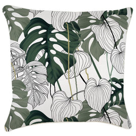 Cushion Cover-With Piping-Kona-60cm x 60cm Kings Warehouse 