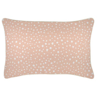 Cushion Cover-With Piping-Lunar Blush-35cm x 50cm