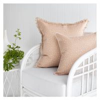 Cushion Cover-With Piping-Lunar Blush-45cm x 45cm Kings Warehouse 