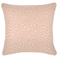 Cushion Cover-With Piping-Lunar Blush-60cm x 60cm