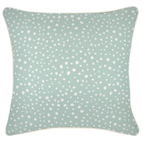 Cushion Cover-With Piping-Lunar Pale Mint-45cm x 45cm