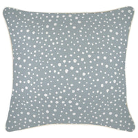 Cushion Cover-With Piping-Lunar Smoke-45cm x 45cm