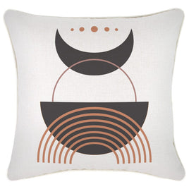 Cushion Cover-With Piping-Moon-Chaser-45cm x 45cm Kings Warehouse 