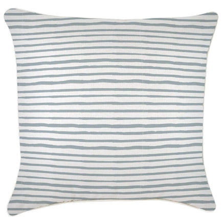 Cushion Cover-With Piping-Paint Stripes Smoke-60cm x 60cm Kings Warehouse 