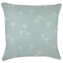 Cushion Cover-With Piping-Palm Cove Seafoam-60cm x 60cm Kings Warehouse 