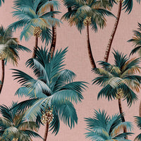 Cushion Cover-With Piping-Palm Trees Sunset-60cm x 60cm Kings Warehouse 